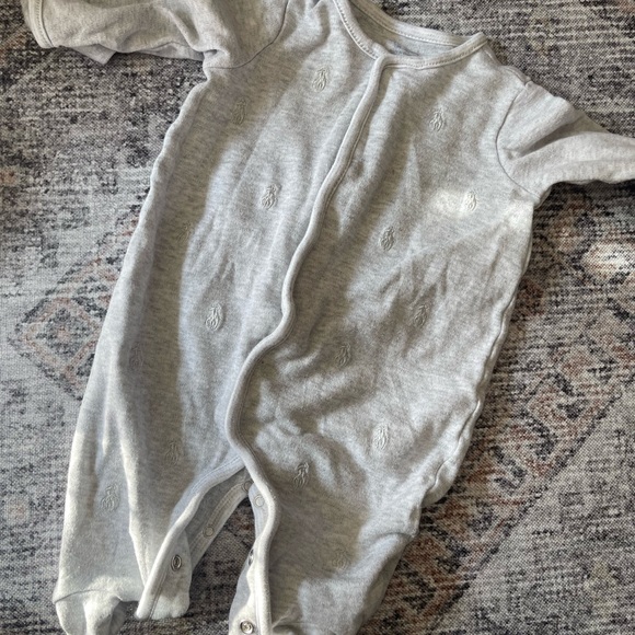Ralph Lauren footed pajamas 3m - Picture 1 of 2